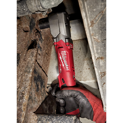milwaukee 2564 22 m12 fuel 38 right angle impact wrench w friction ring