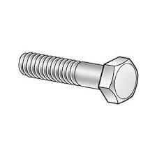 HEX CAP SCREWS 8.8 DIN 933 COARSE MED. CARBON PLAIN